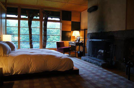Hotel Twin Farms Barnard Exterior foto